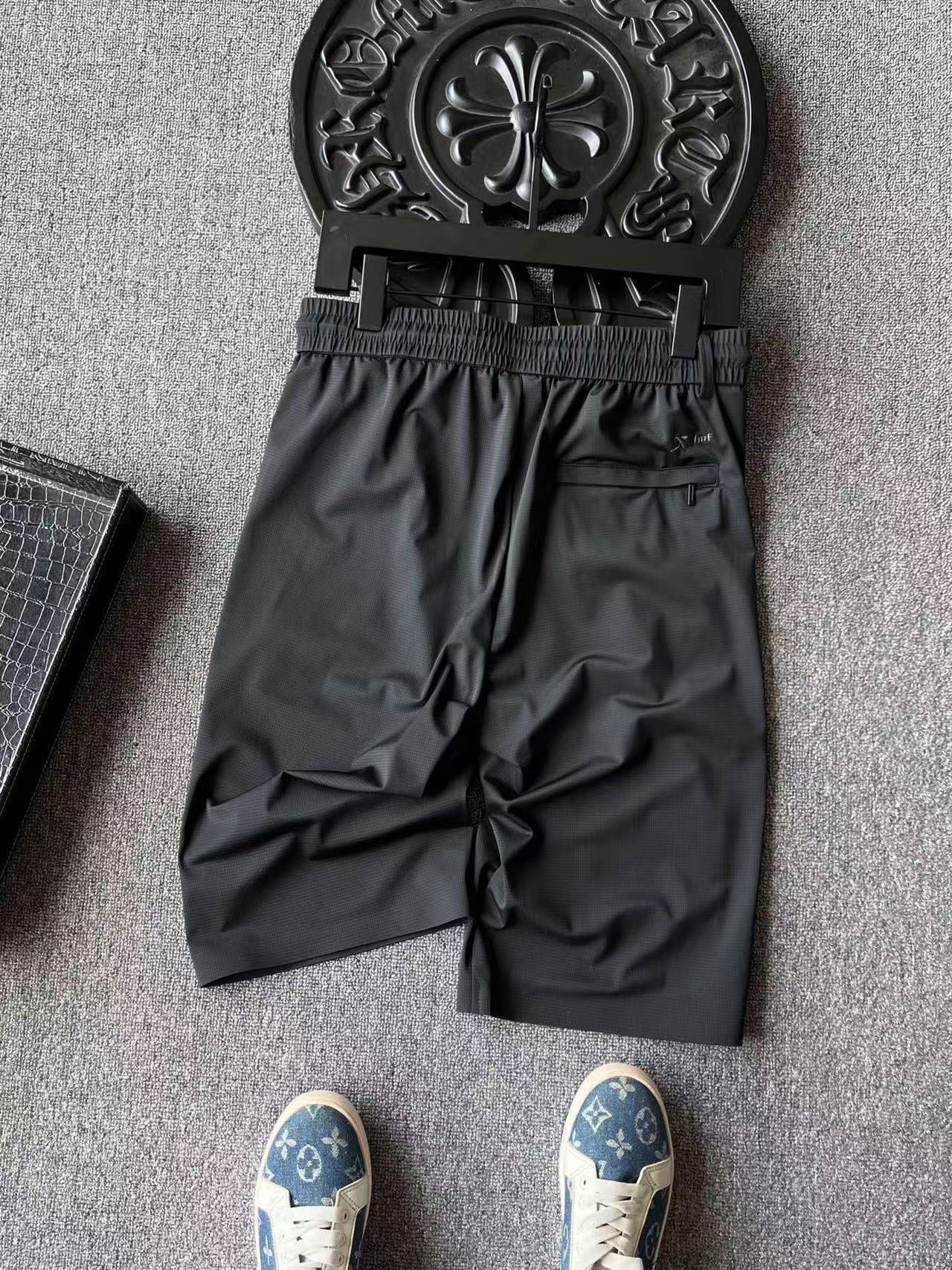 Loewe Seamless Nylon-Spandex Shorts