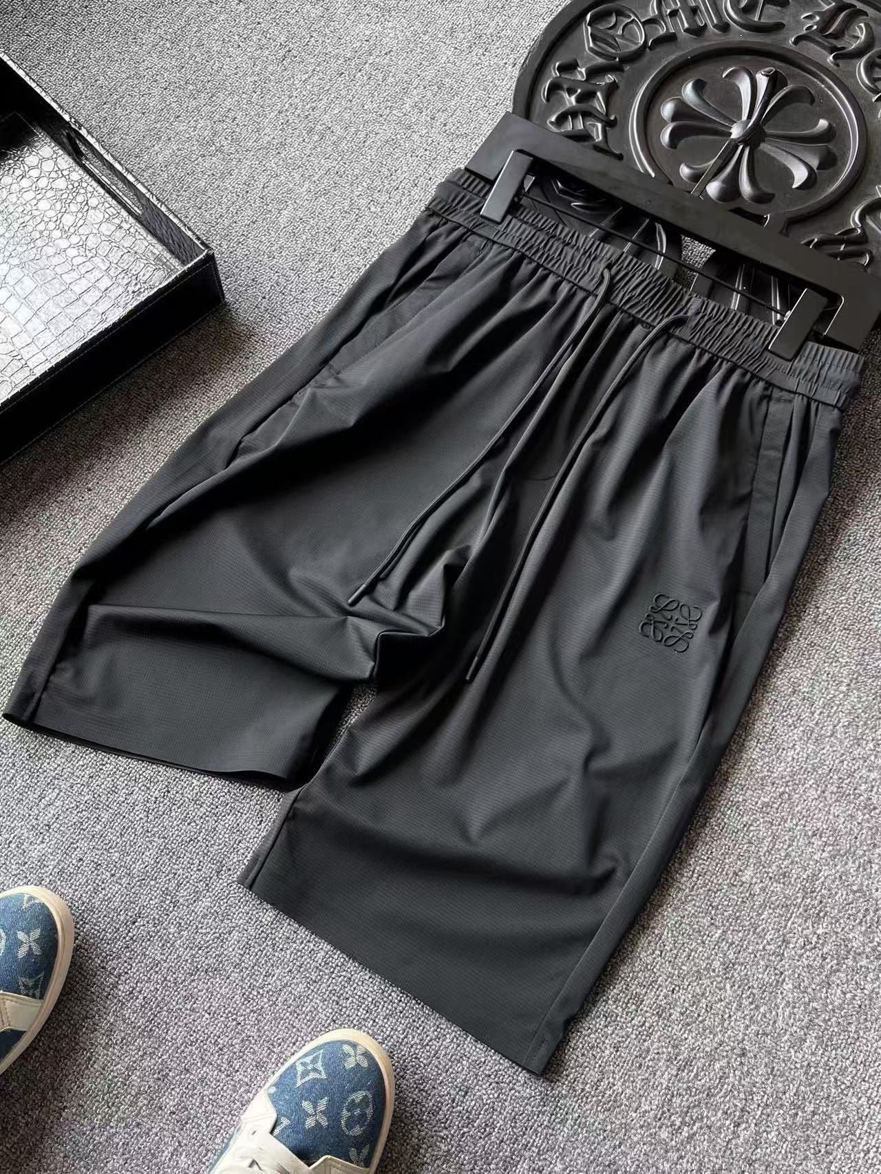 Loewe Seamless Nylon-Spandex Shorts