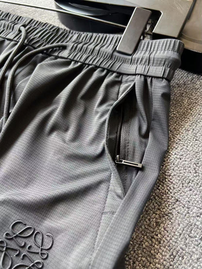 Loewe Seamless Nylon-Spandex Shorts