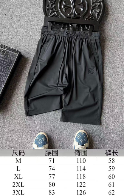 Loewe Seamless Nylon-Spandex Shorts