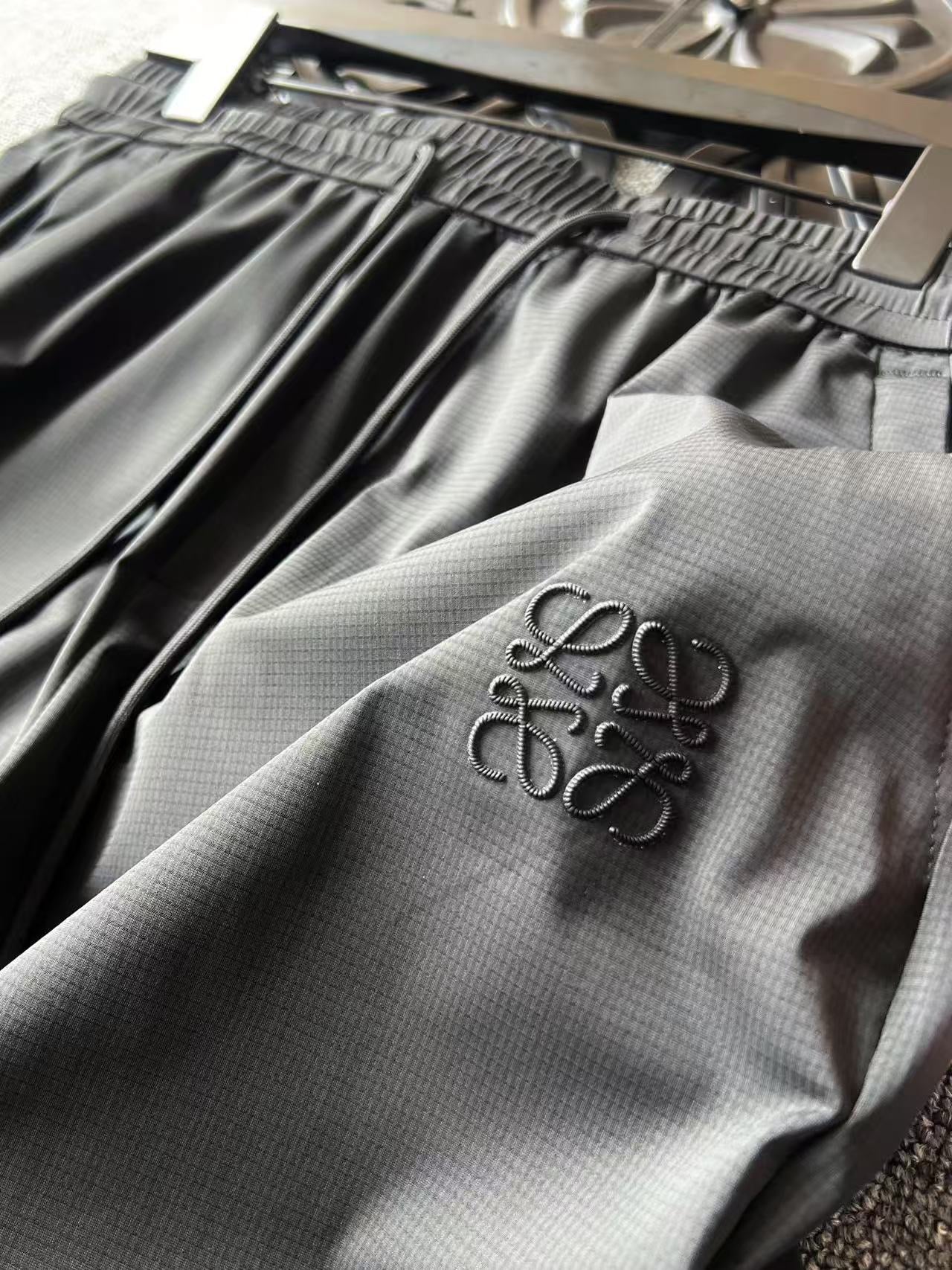 Loewe Seamless Nylon-Spandex Shorts