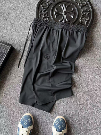 Loewe Seamless Nylon-Spandex Shorts
