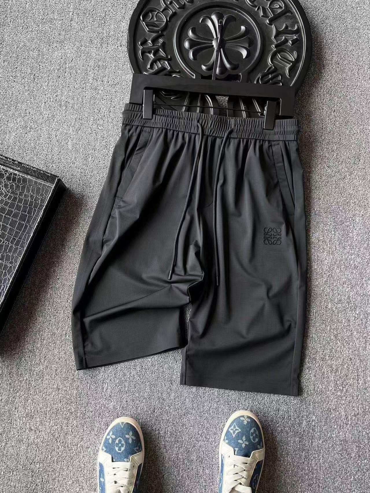 Loewe Seamless Nylon-Spandex Shorts