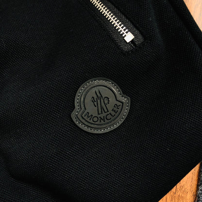 Moncler Embroidered Logo Casual Shorts – 2026SS