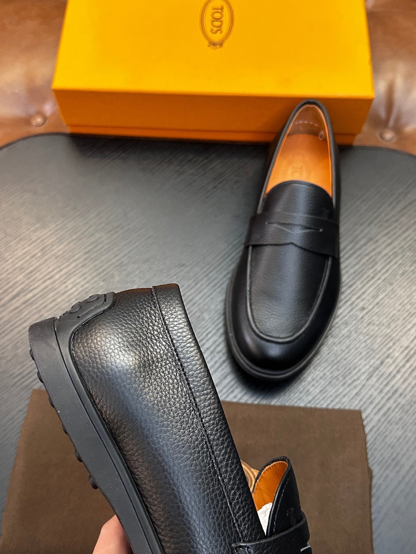 Tod's 63K Fabric Casual Sneakers