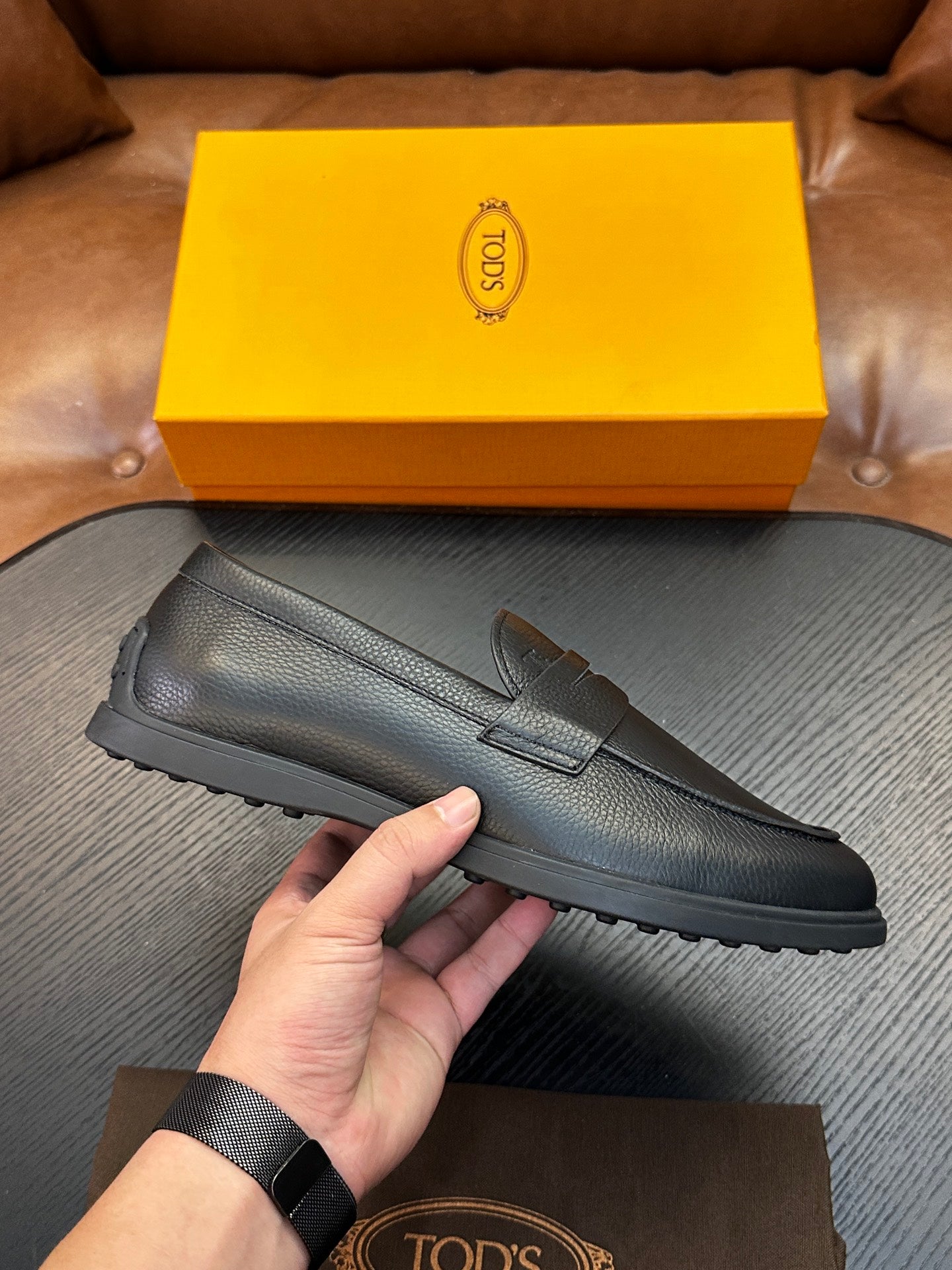 Tod's 63K Fabric Casual Sneakers