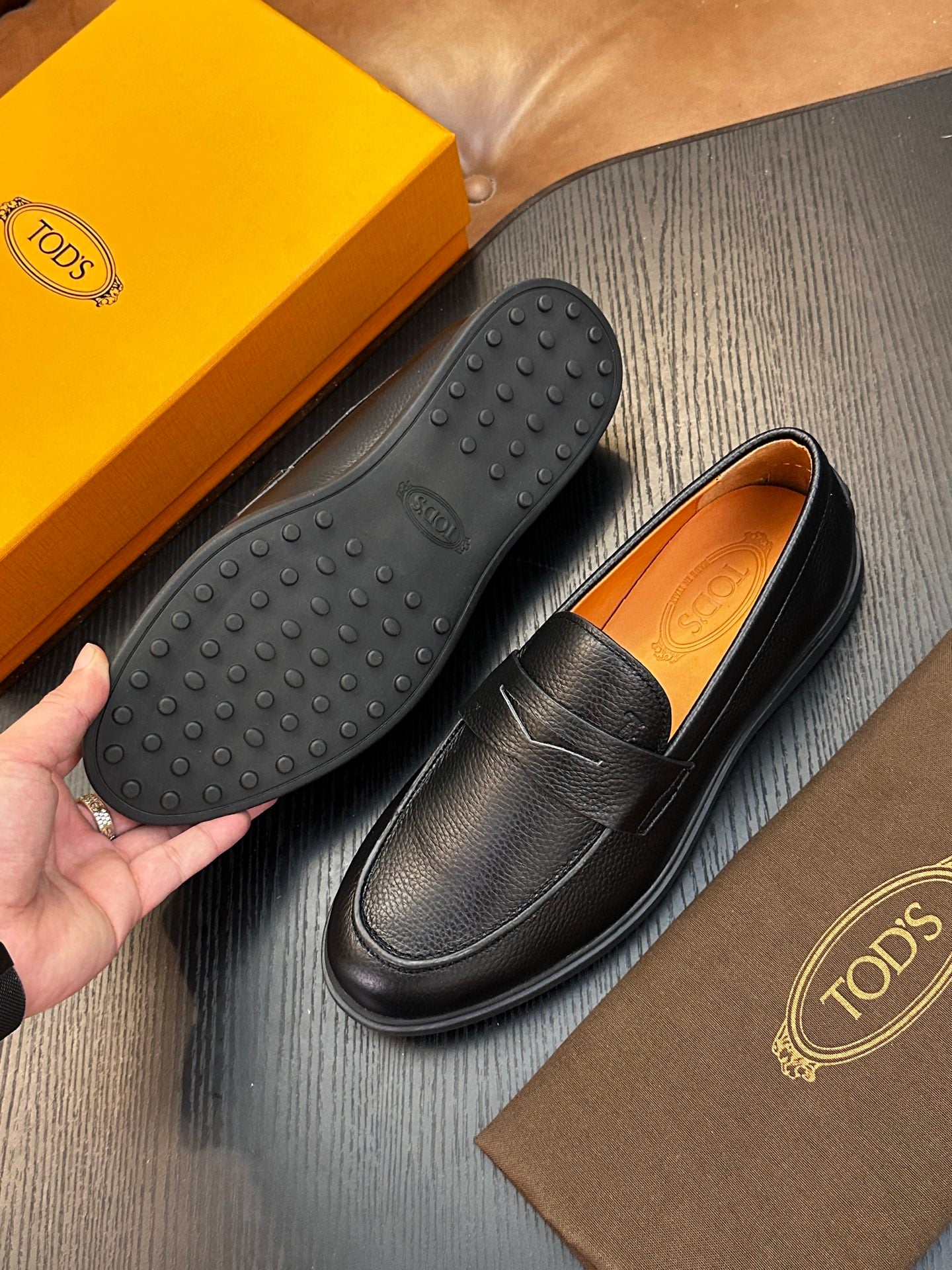 Tod's 63K Fabric Casual Sneakers