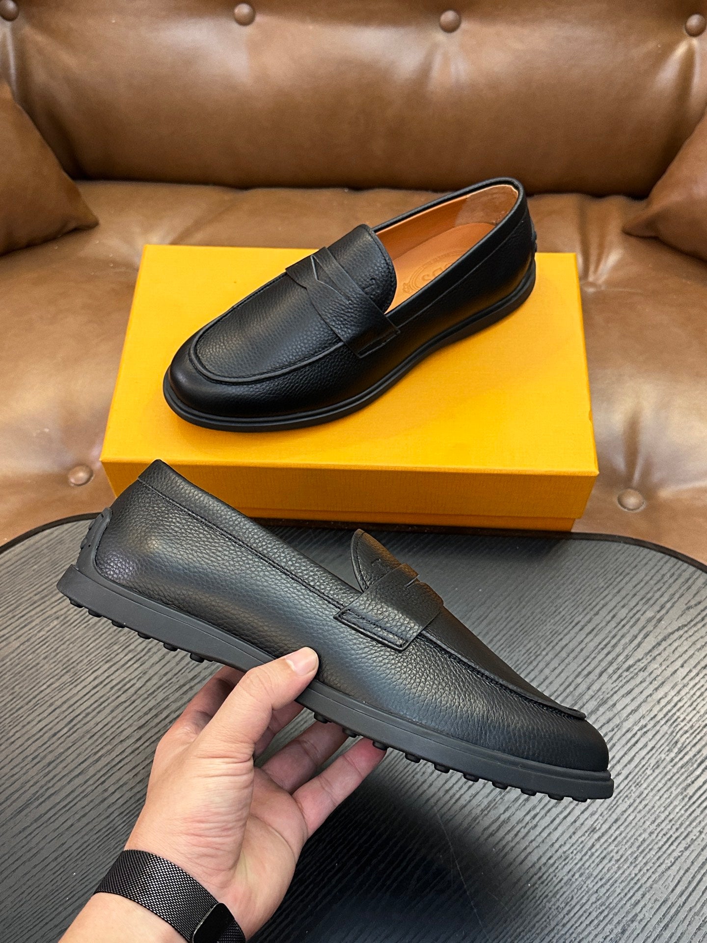 Tod's 63K Fabric Casual Sneakers
