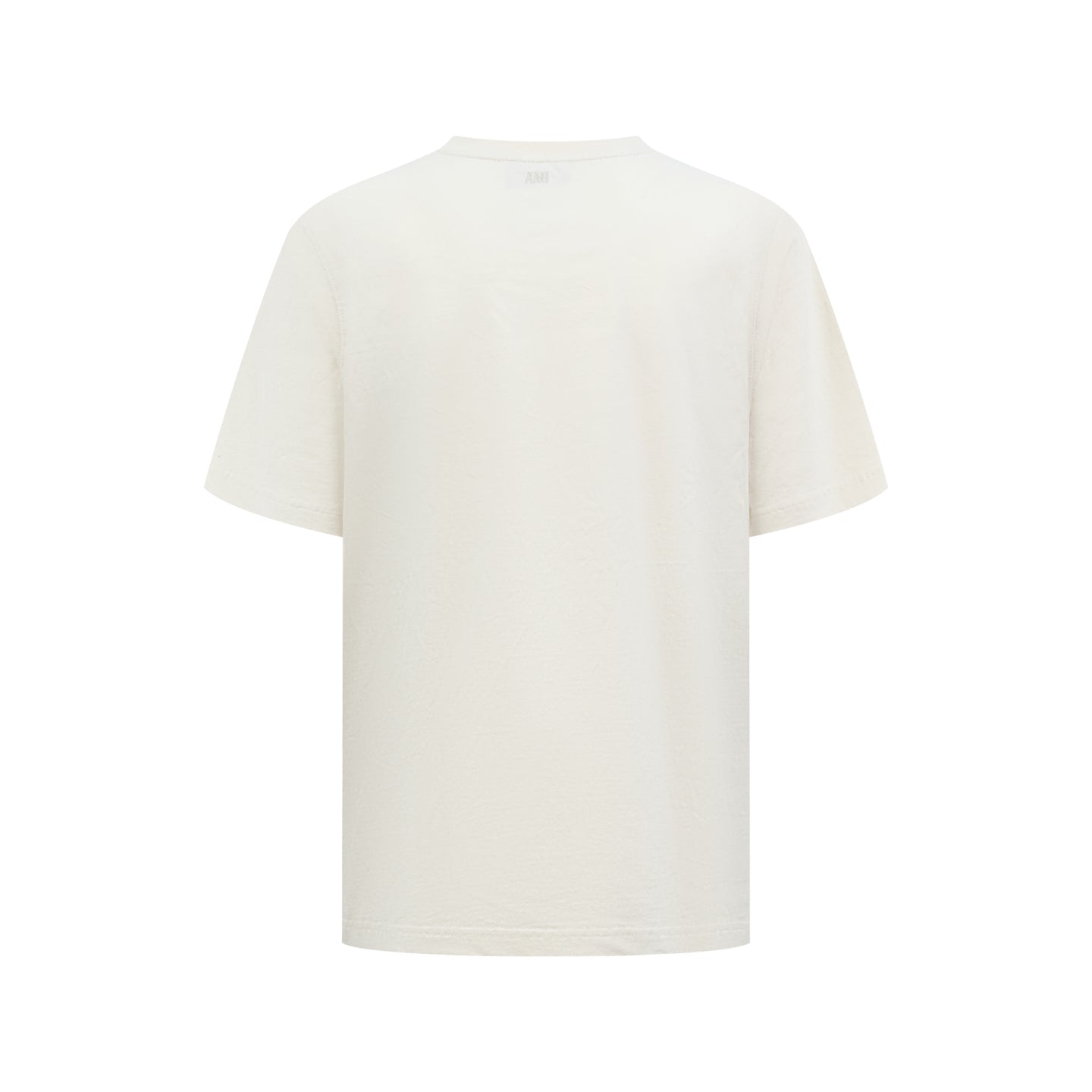Ami Paris Crochet Heart Short-Sleeve T-Shirt