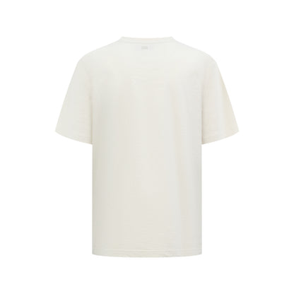 Ami Paris Crochet Heart Short-Sleeve T-Shirt