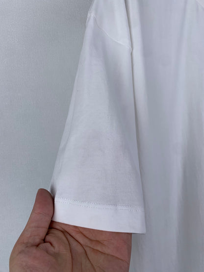 Saint Laurent Simple Logo Patch T-Shirt