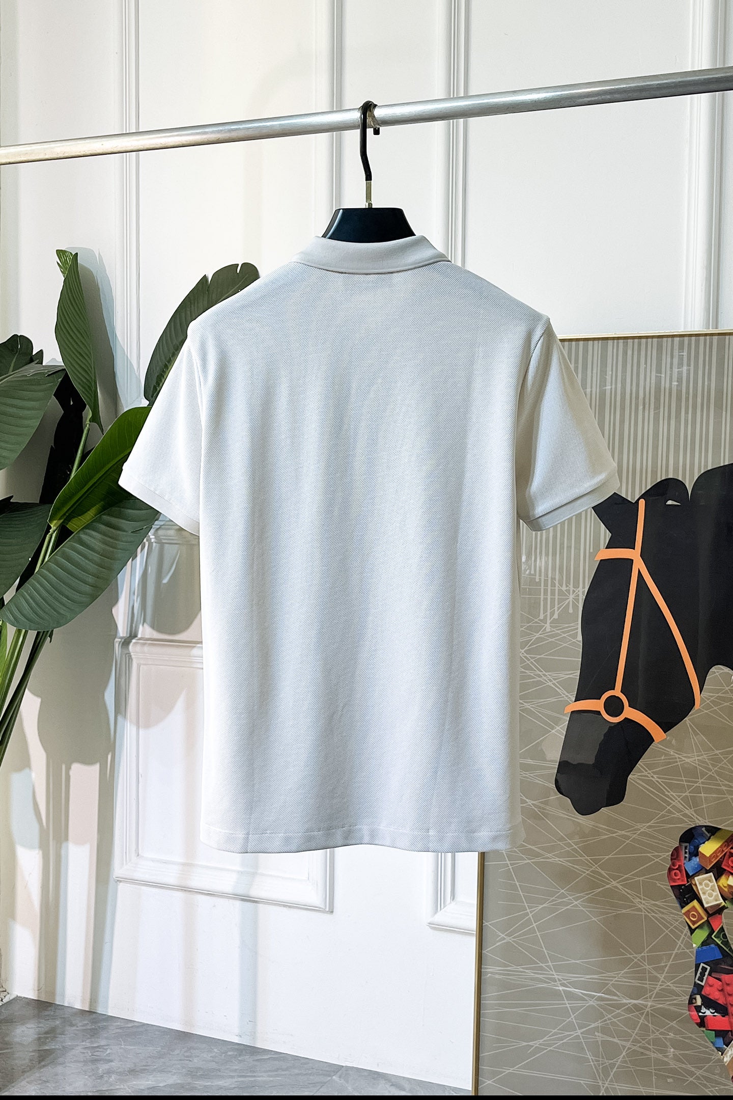 Loro Piana Mercerized Cotton Polo Shirt – Spring/Summer Collection – 2026SS