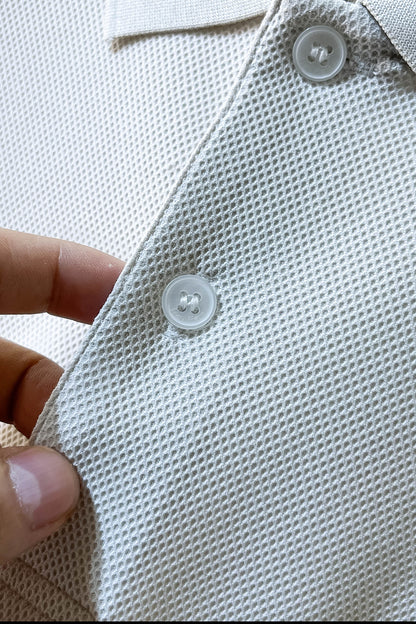 Loro Piana Mercerized Cotton Polo Shirt – Spring/Summer Collection – 2026SS