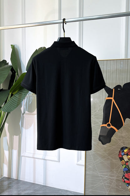 Loro Piana Mercerized Cotton Polo Shirt – Spring/Summer Collection – 2026SS