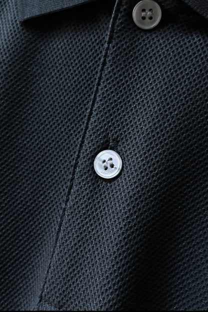 Loro Piana Mercerized Cotton Polo Shirt – Spring/Summer Collection – 2026SS