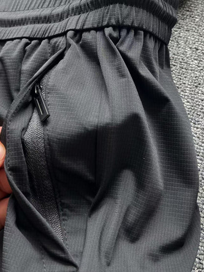 Zegna Luxury Seamless Nylon-Spandex Shorts