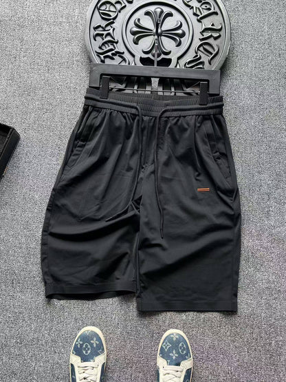 Zegna Luxury Seamless Nylon-Spandex Shorts