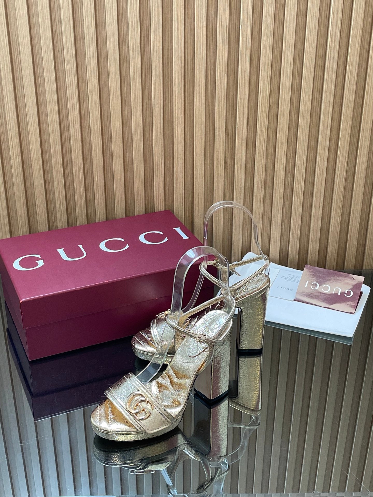Gucci Double G Buckle Platform Sandals – Summer Collection – 2026