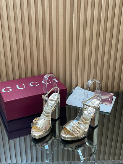 Gucci Double G Buckle Platform Sandals – Summer Collection – 2026