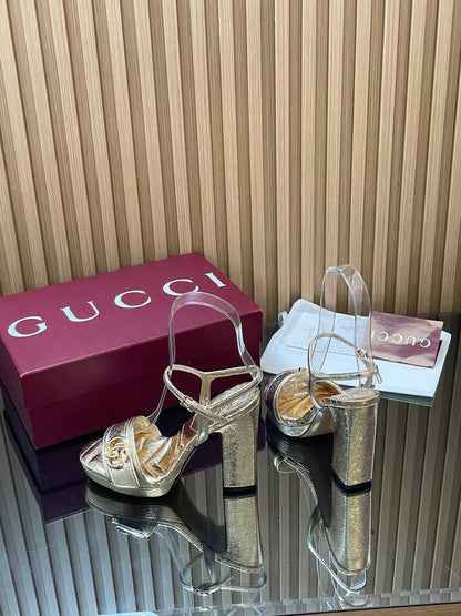 Gucci Double G Buckle Platform Sandals – Summer Collection – 2026