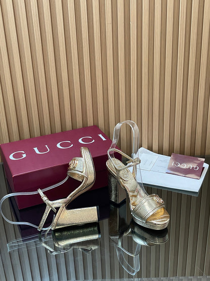 Gucci Double G Buckle Platform Sandals – Summer Collection – 2026