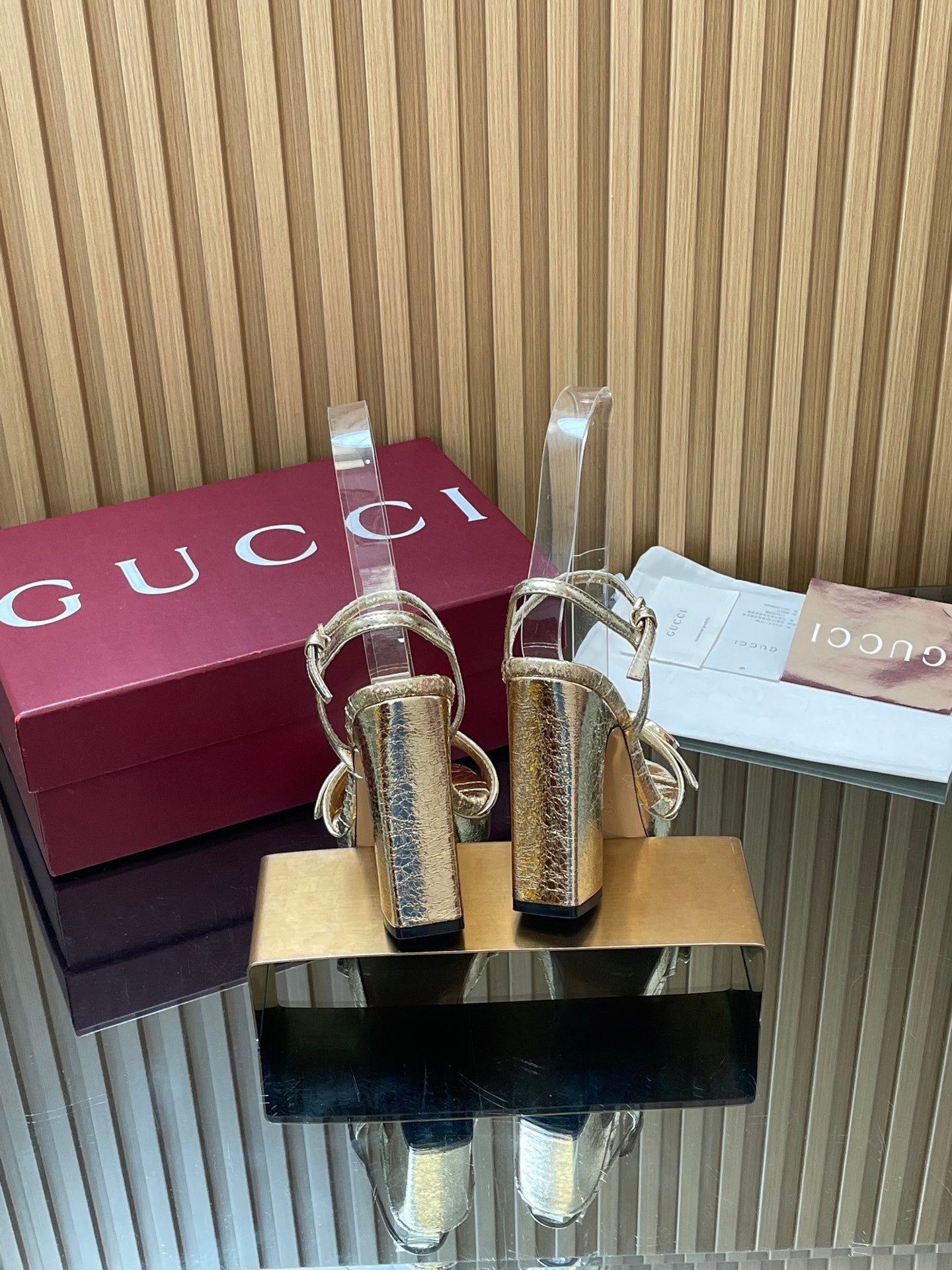 Gucci Double G Buckle Platform Sandals – Summer Collection – 2026