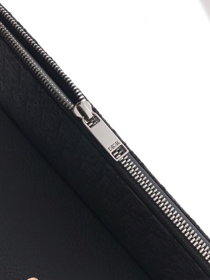 Dior A4 Oblique Clutch Bag