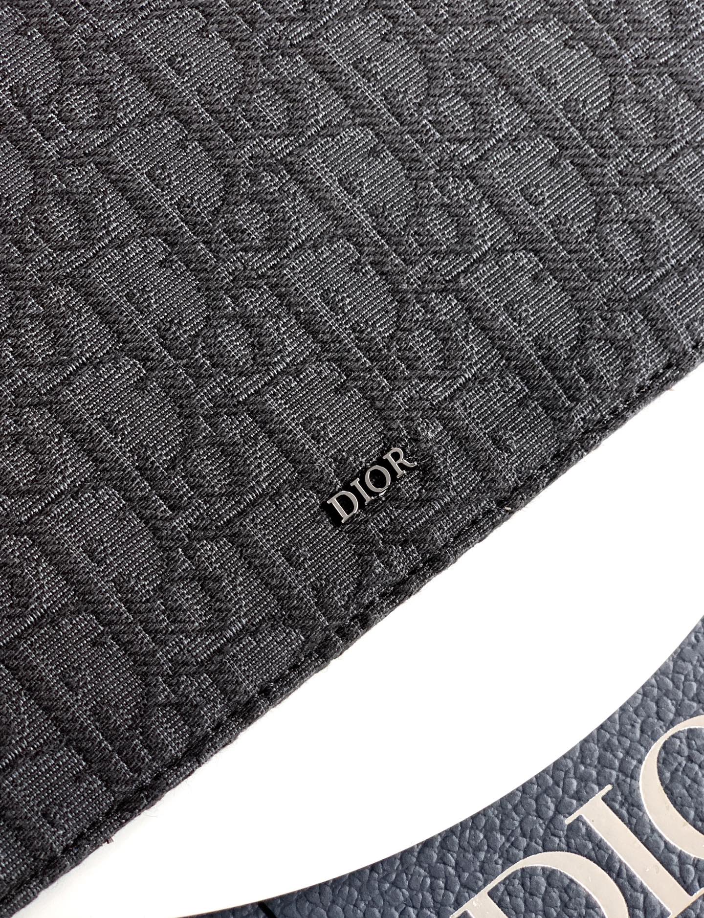 Dior A4 Oblique Clutch Bag