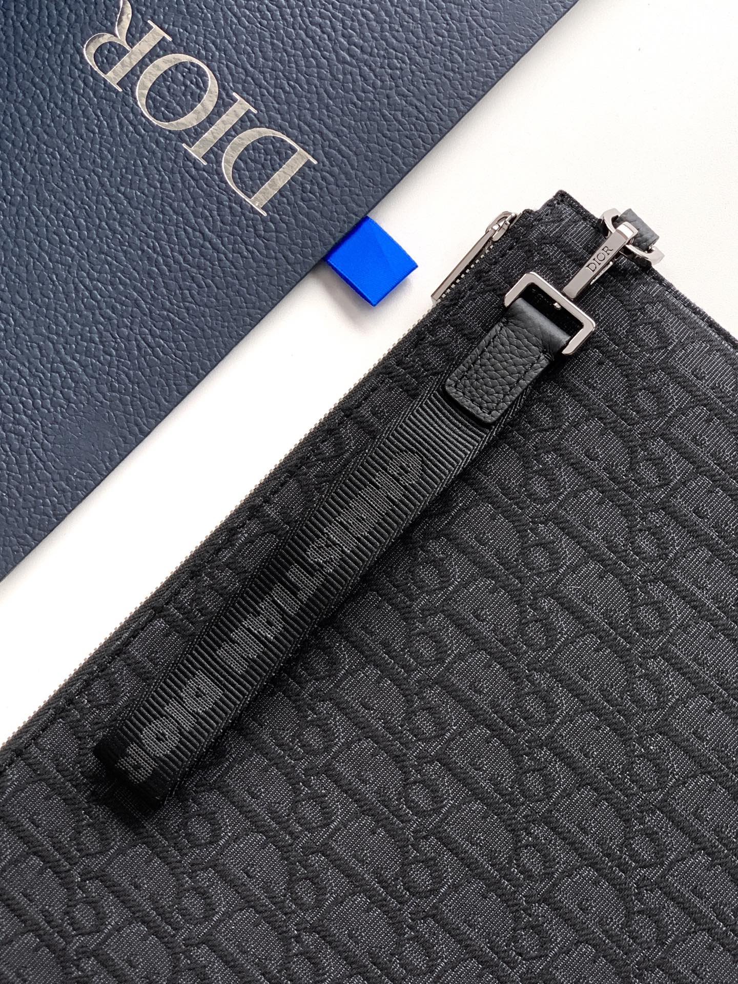 Dior A4 Oblique Clutch Bag