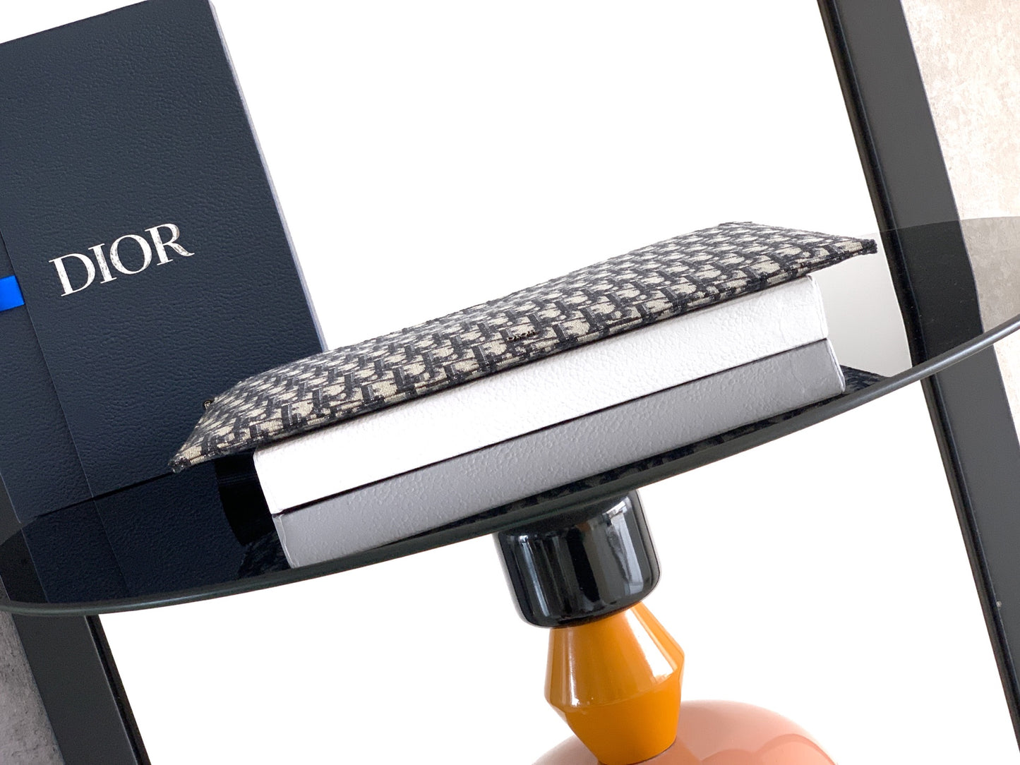 Dior A4 Oblique Clutch Bag