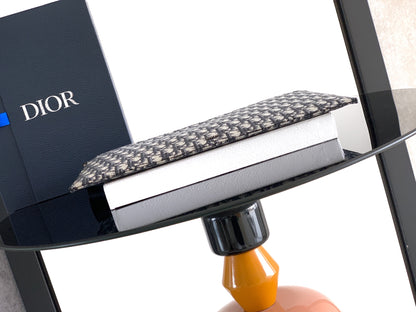Dior A4 Oblique Clutch Bag