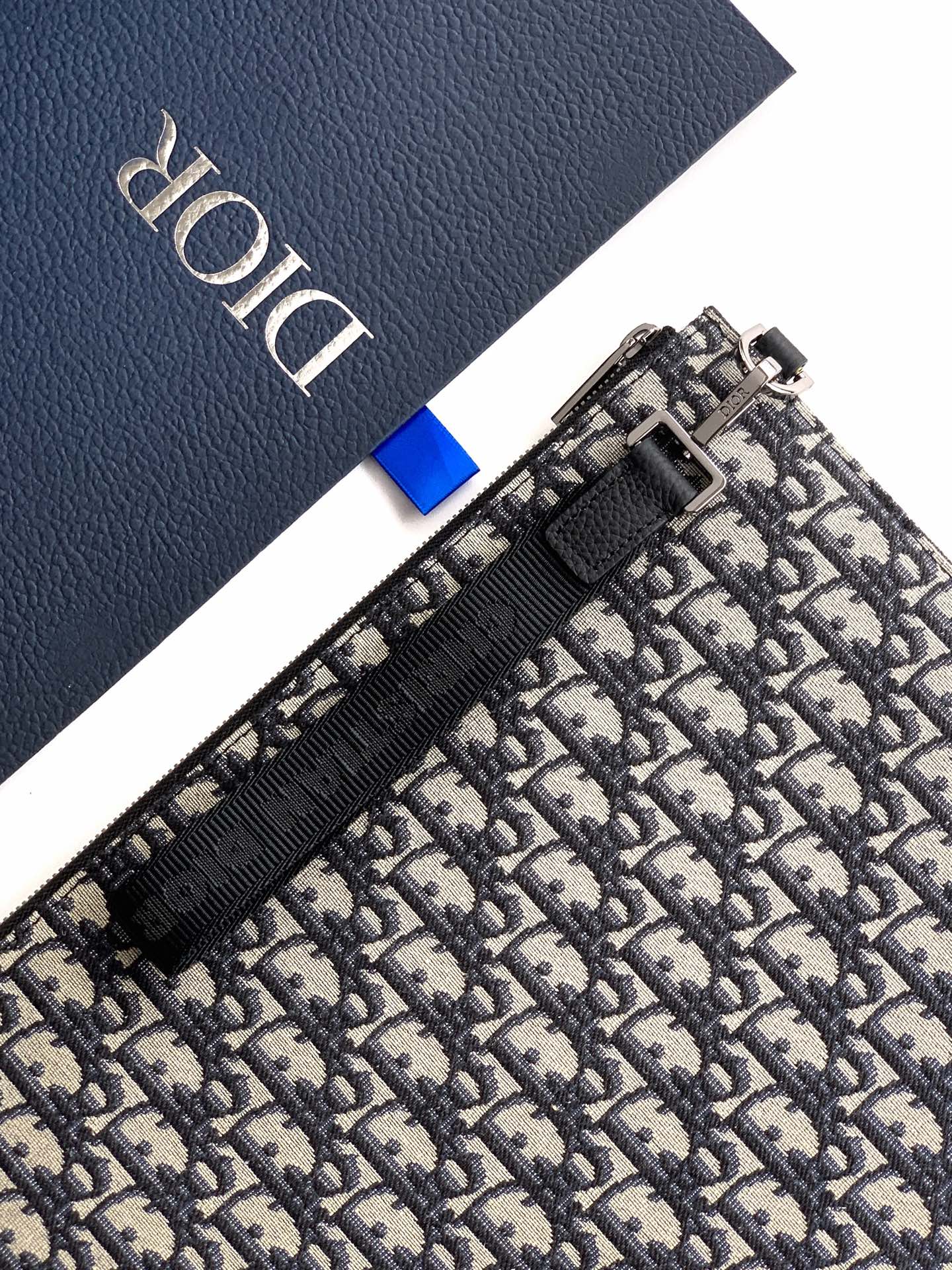 Dior A4 Oblique Clutch Bag