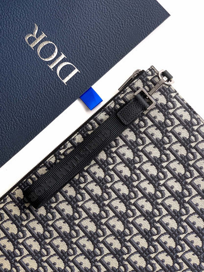 Dior A4 Oblique Clutch Bag