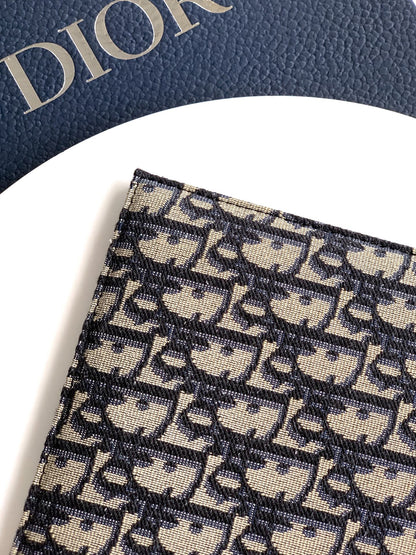 Dior A4 Oblique Clutch Bag