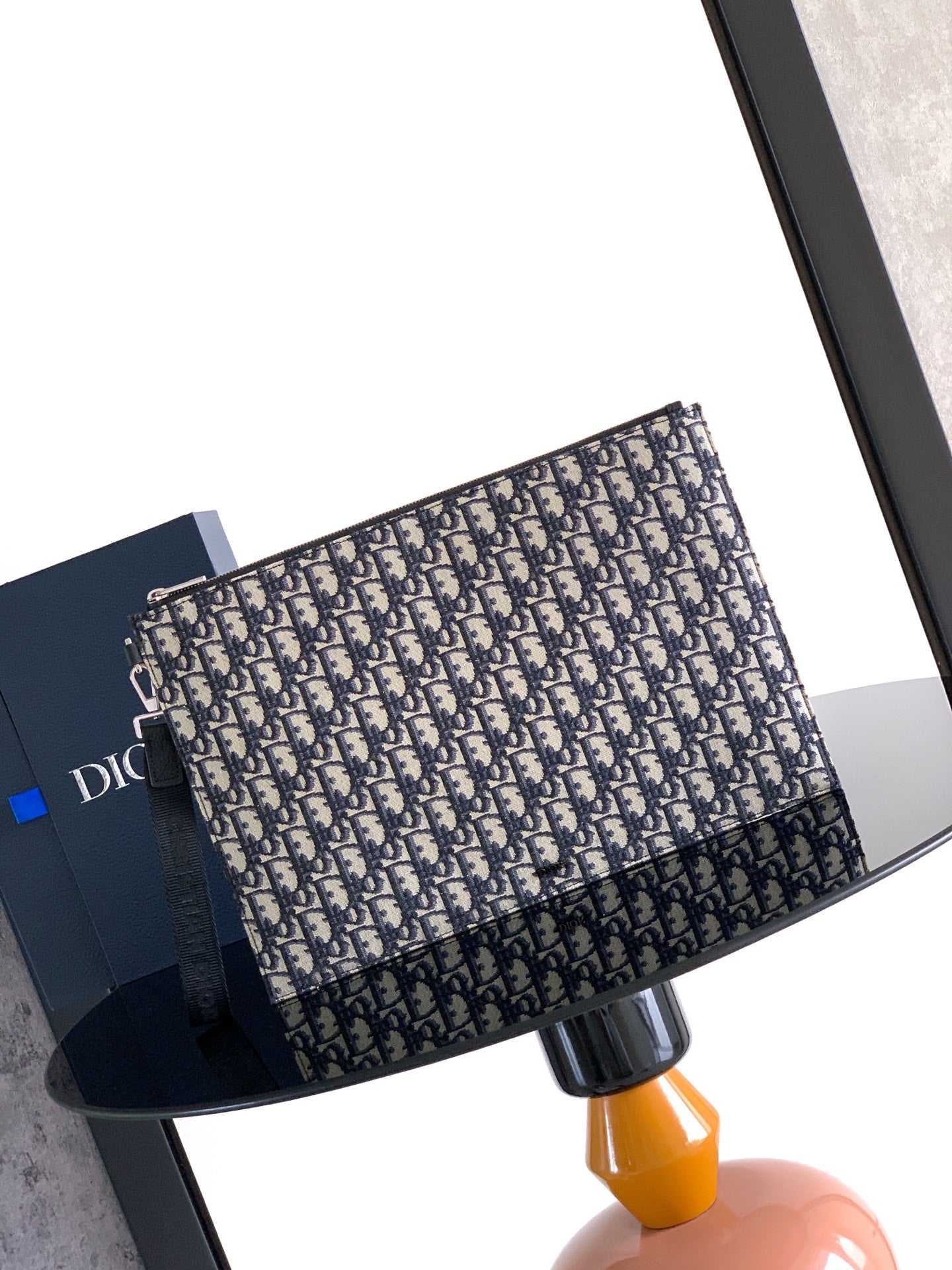 Dior A4 Oblique Clutch Bag