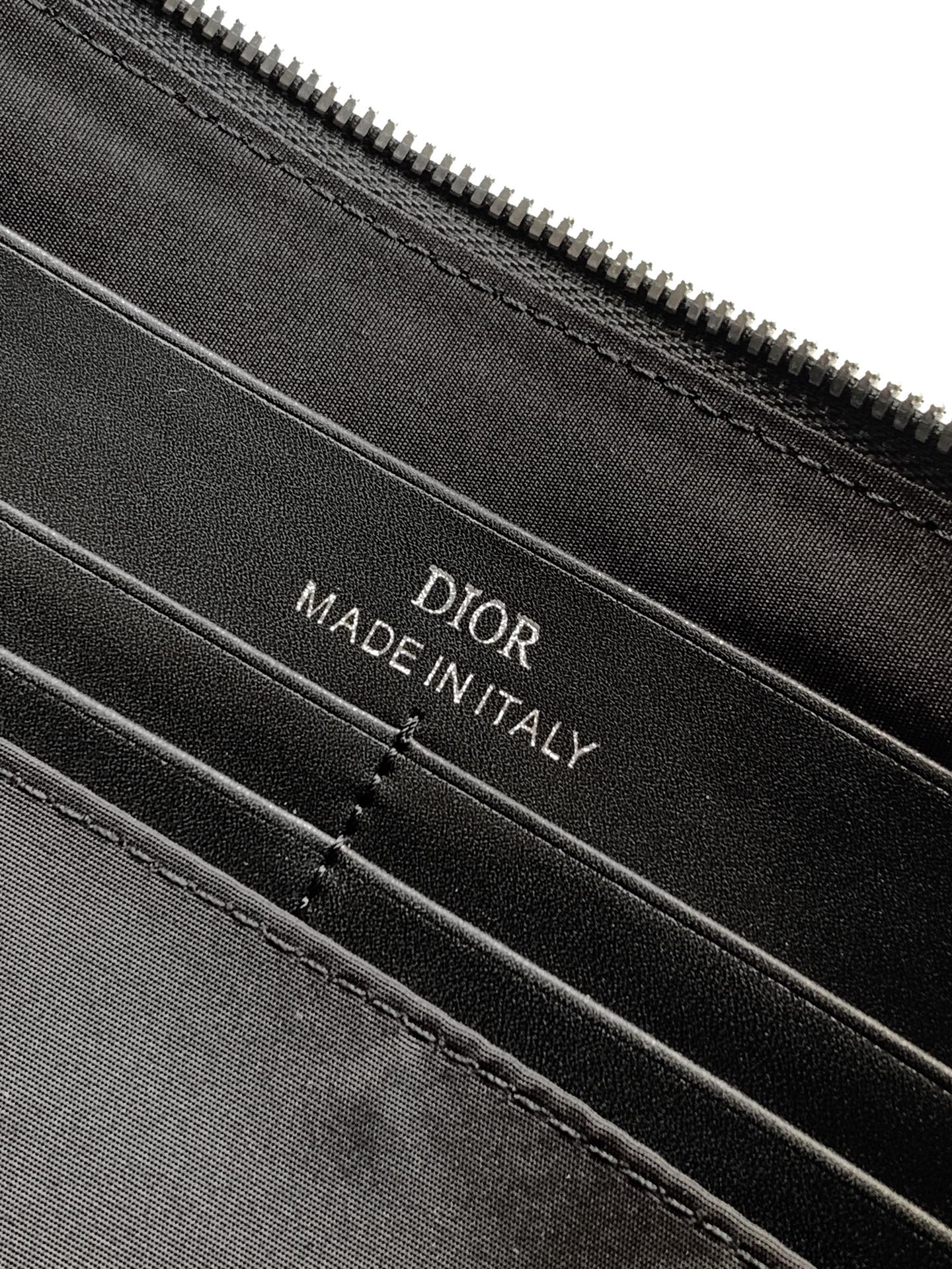 Dior A4 Oblique Clutch Bag