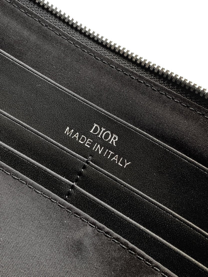 Dior A4 Oblique Clutch Bag