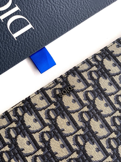 Dior A4 Oblique Clutch Bag