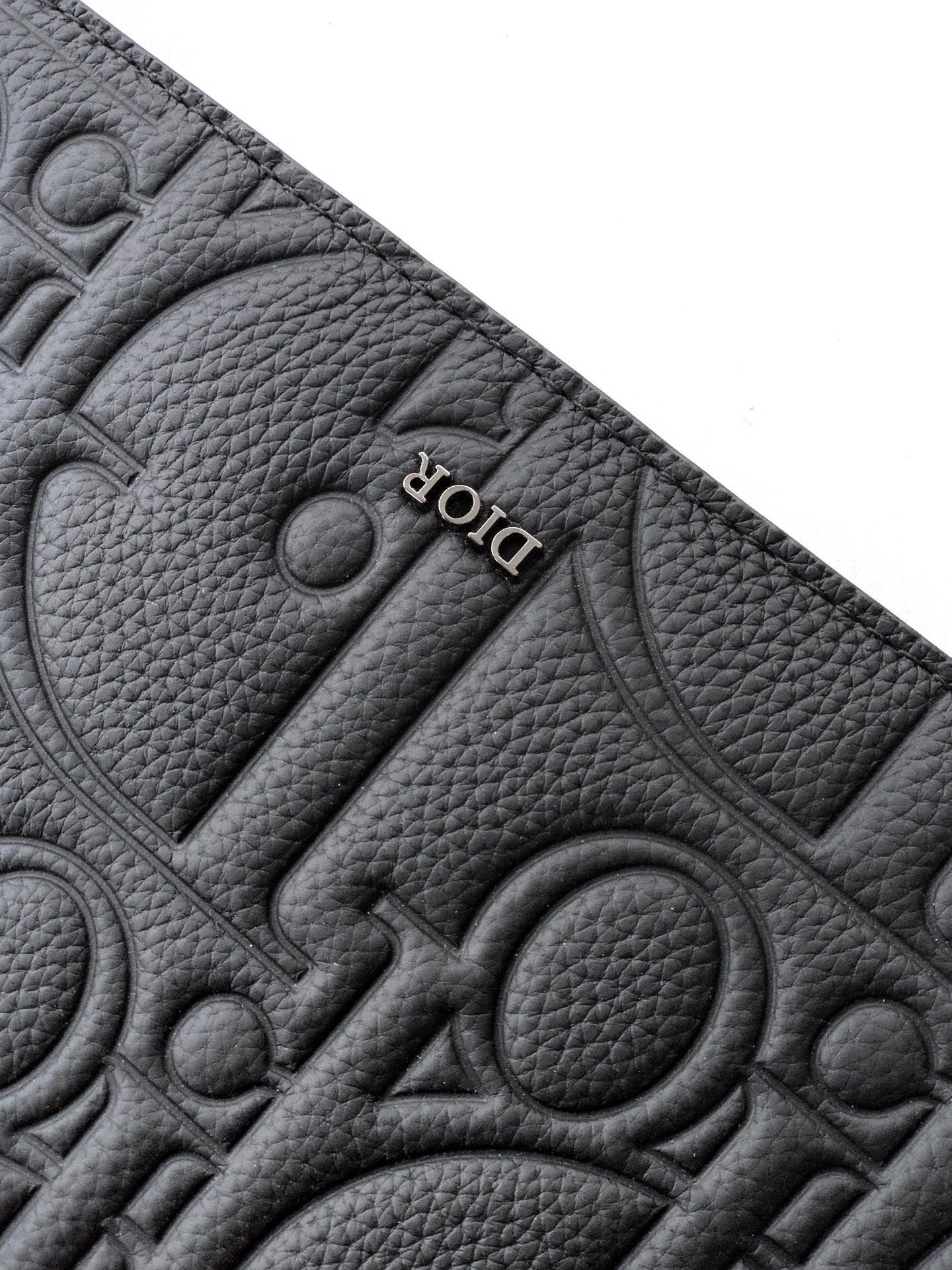 Dior Gravity Leather A4 Clutch Bag