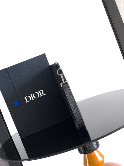 Dior Gravity Leather A4 Clutch Bag