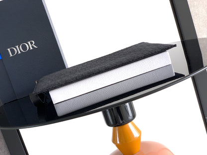 Dior Gravity Leather A4 Clutch Bag