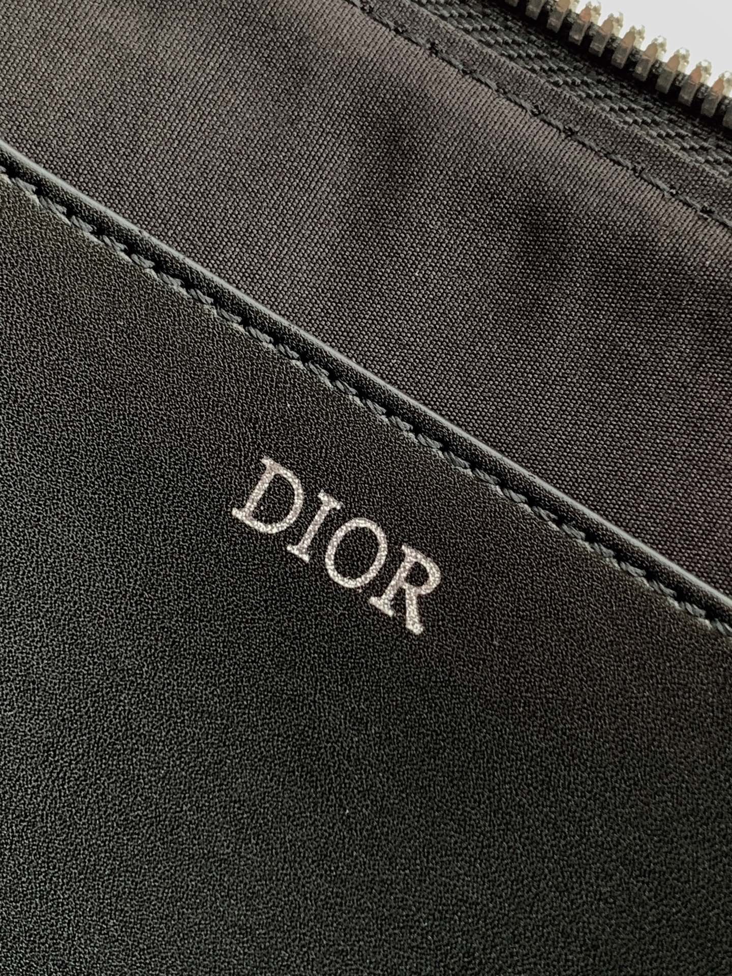 Dior Gravity Leather A4 Clutch Bag