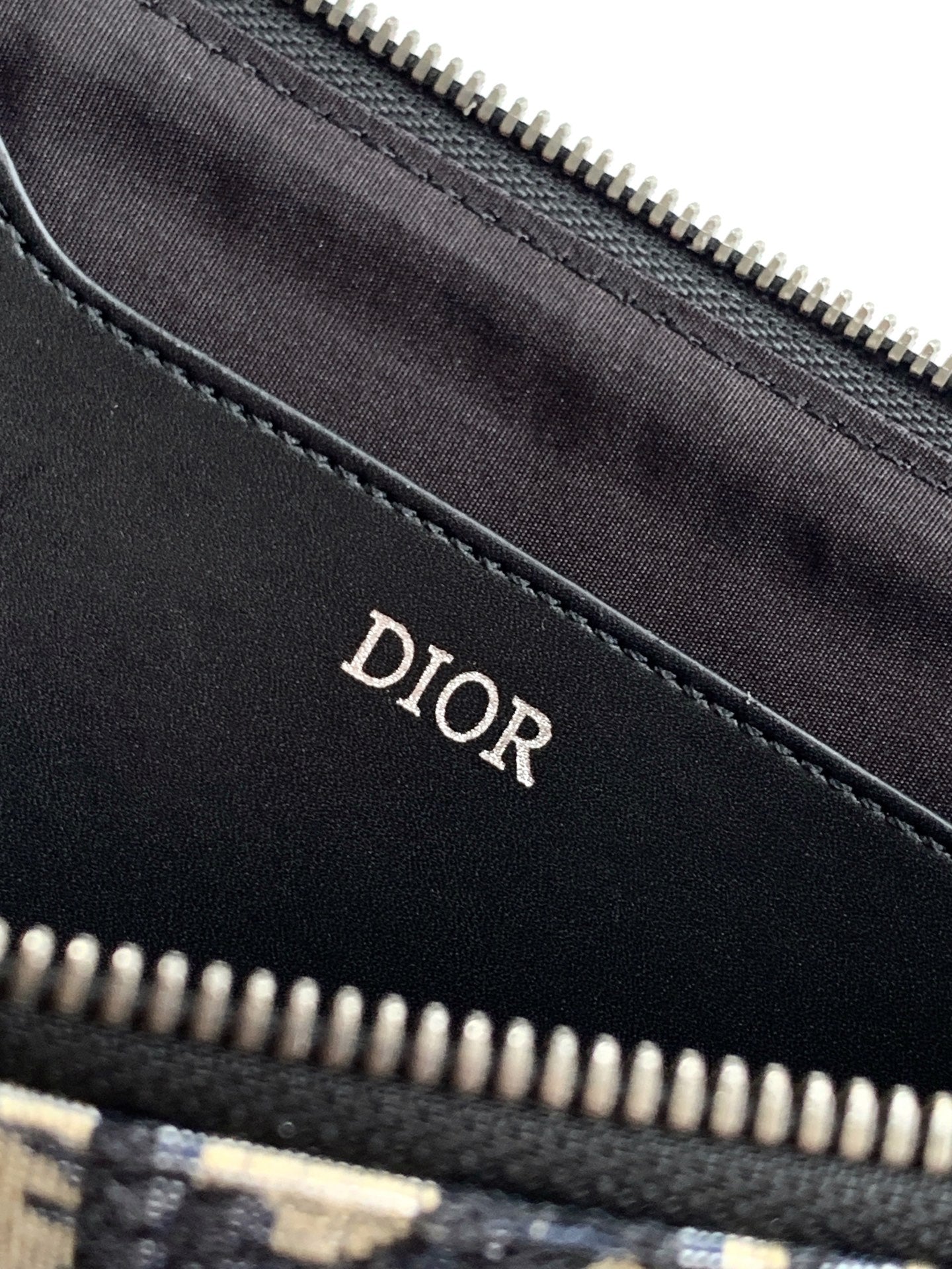 Dior Gravity Leather A4 Clutch Bag