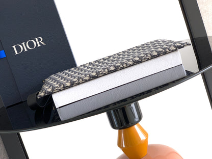 Dior Gravity Leather A4 Clutch Bag