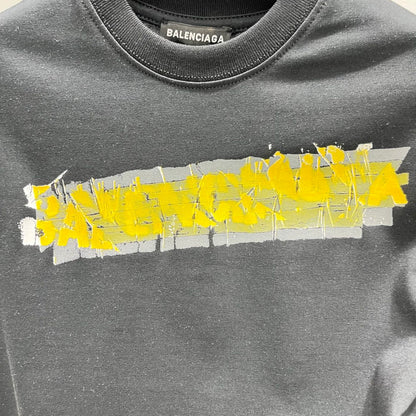Balenciaga Kids Graffiti Logo T-Shirt – Kids Collection