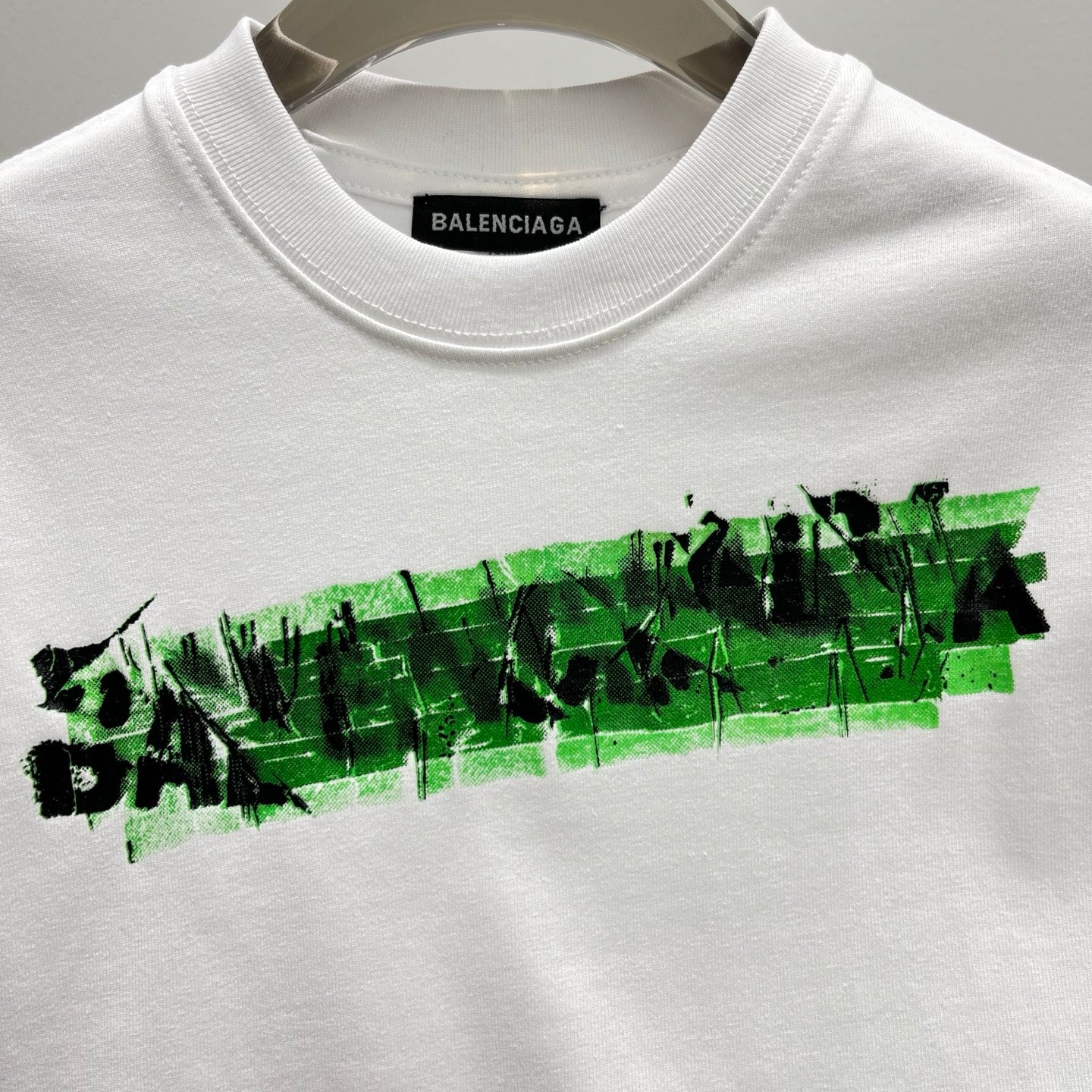 Balenciaga Kids Graffiti Logo T-Shirt – Kids Collection