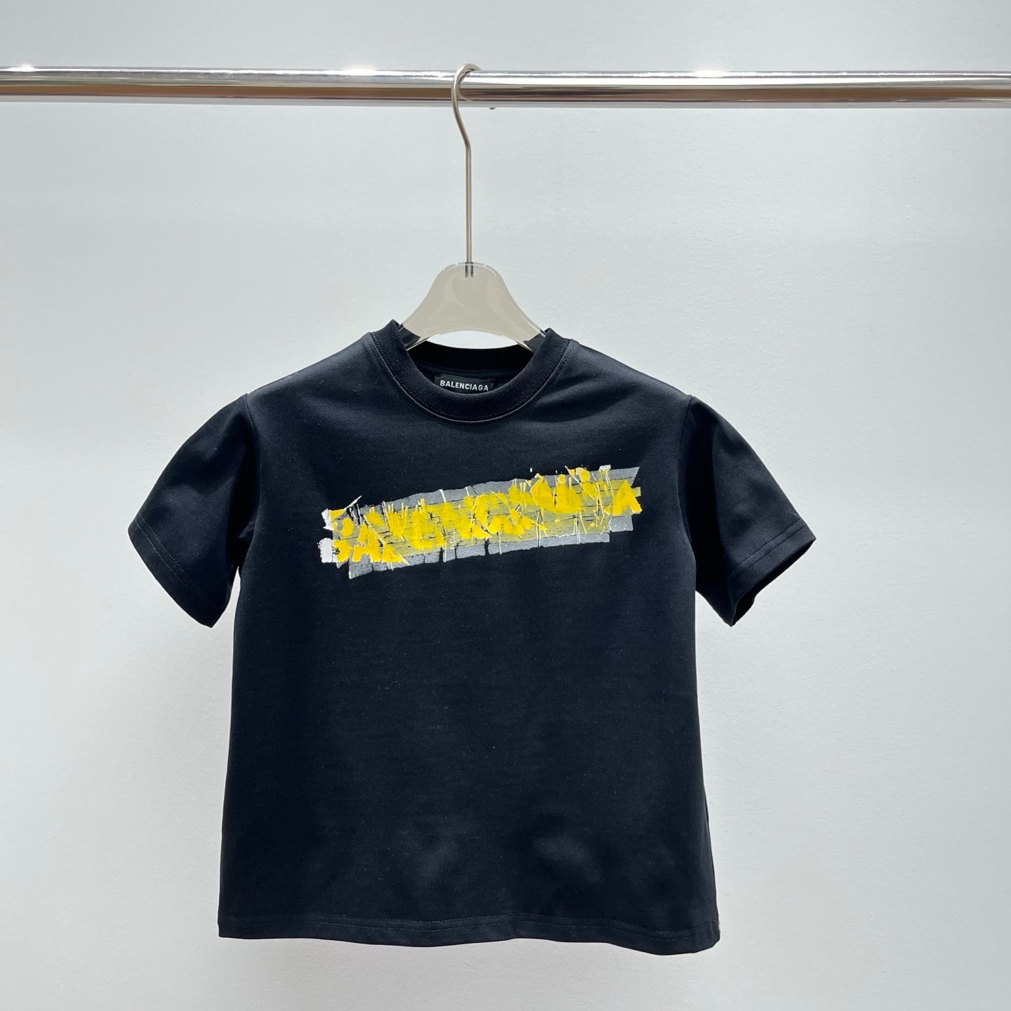 Balenciaga Kids Graffiti Logo T-Shirt – Kids Collection