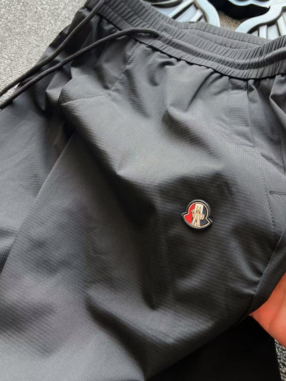 Moncler Luxury Seamless Nylon-Spandex Shorts