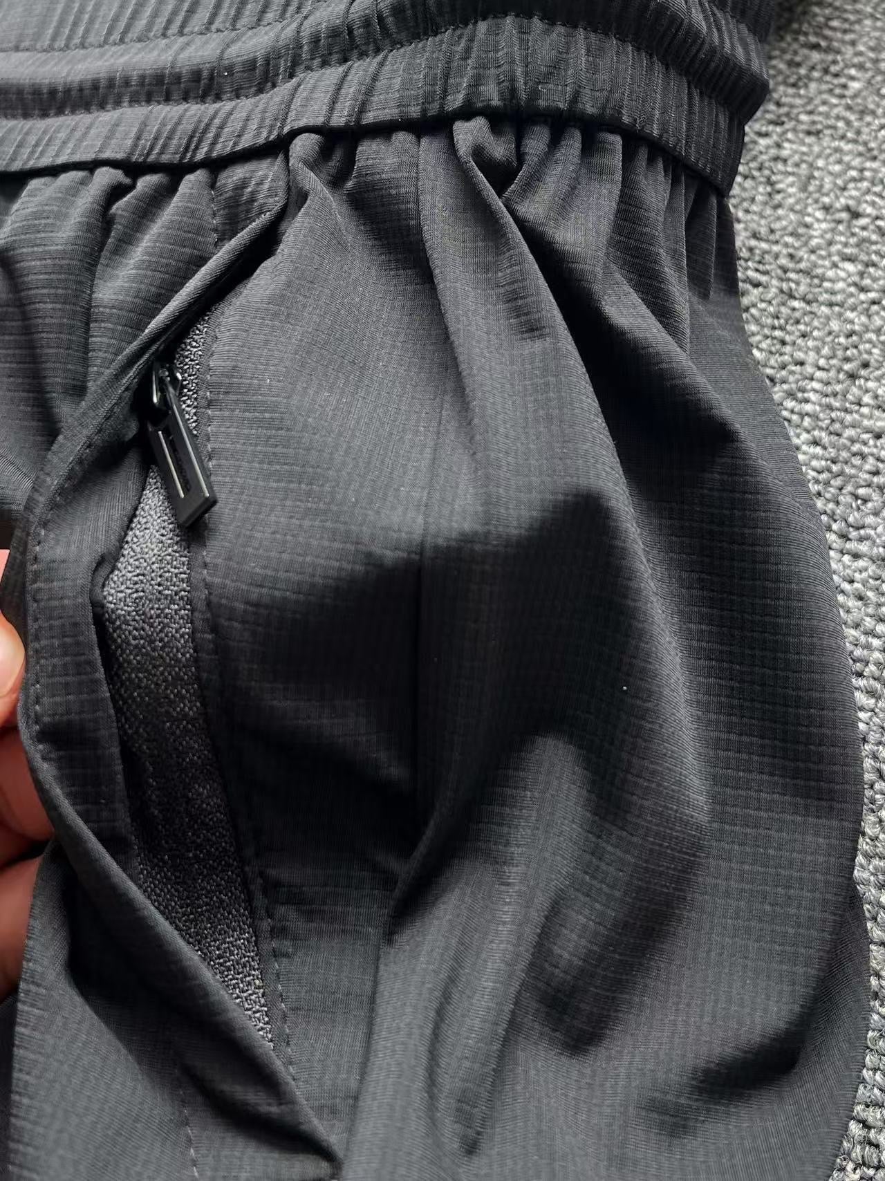 Moncler Luxury Seamless Nylon-Spandex Shorts