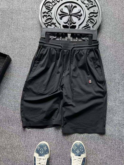 Moncler Luxury Seamless Nylon-Spandex Shorts